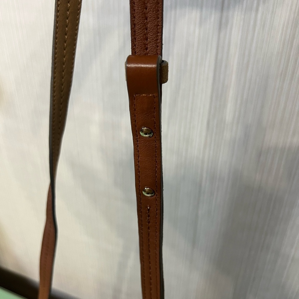 Chloe Faye Shoulder Bag Leather and Python - Picture 4 of 10